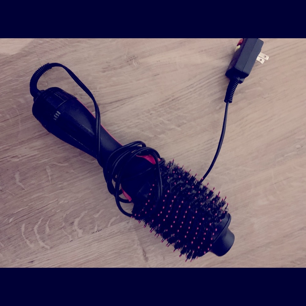 Revlon one step volumizer hair dryer